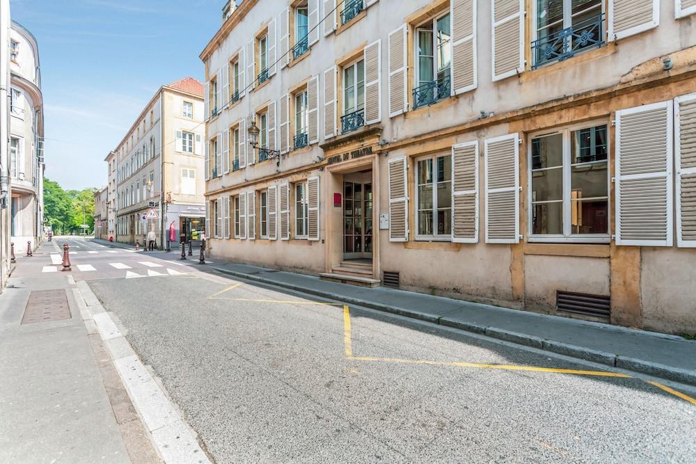 Hotel Du Theatre Centre Historique Parking Gratuit Metz Exterior foto