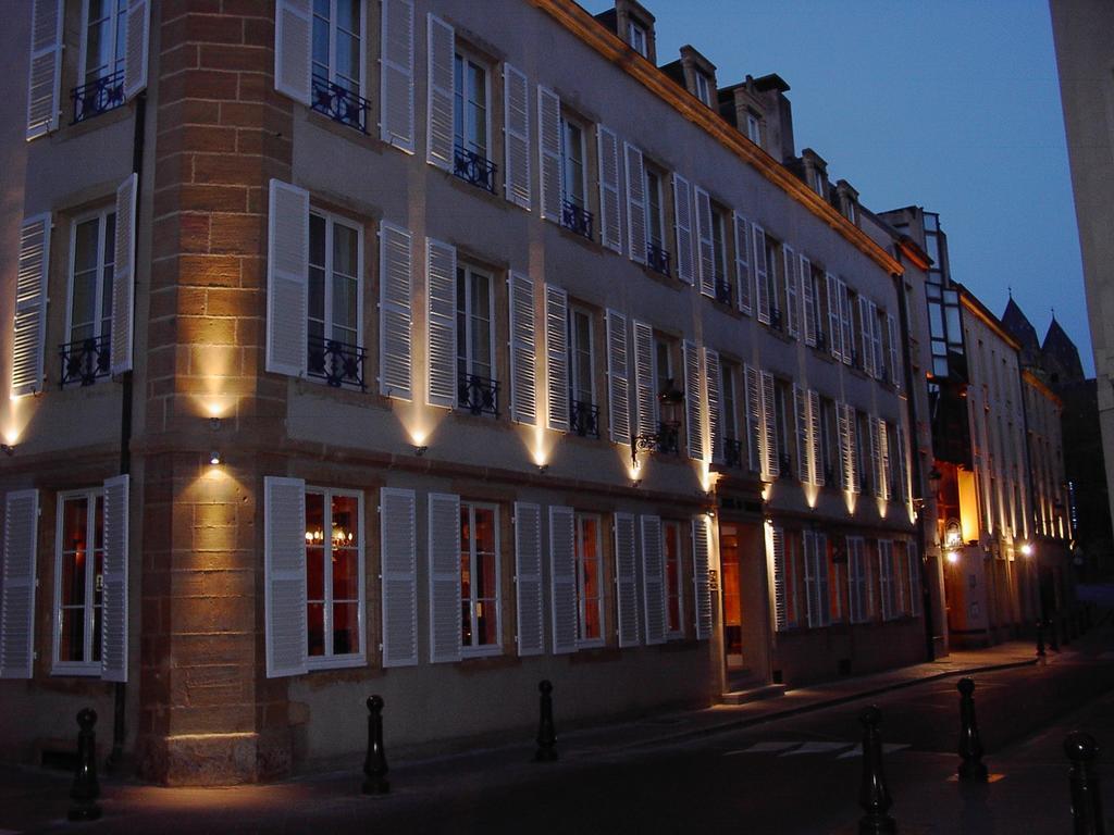 Hotel Du Theatre Centre Historique Parking Gratuit Metz Exterior foto
